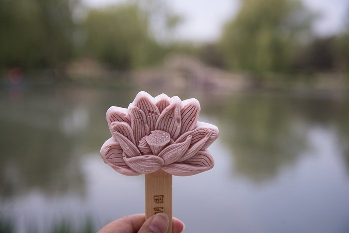 北京圆明园雪糕（图片来源：cfp）