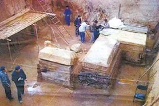 完颜阿骨打睿陵考古现场