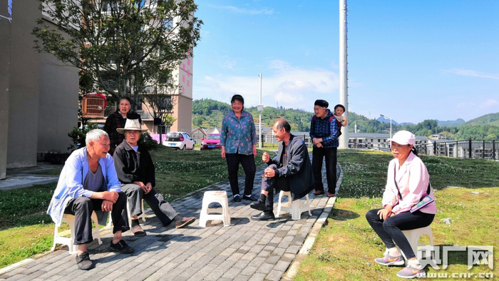 惠民街道集中安置点（央广网记者 陈锐海 摄）