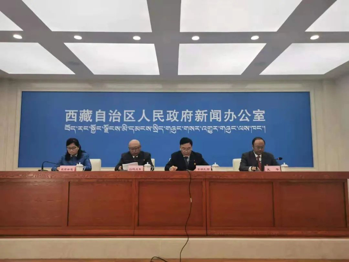 新闻发布会现场。&nbsp; 娄群 摄