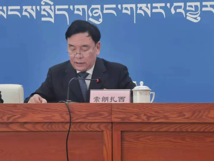 新闻发布会现场。&nbsp; 高月明 摄