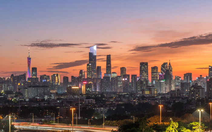 广州&nbsp; 图片来源：Unsplash