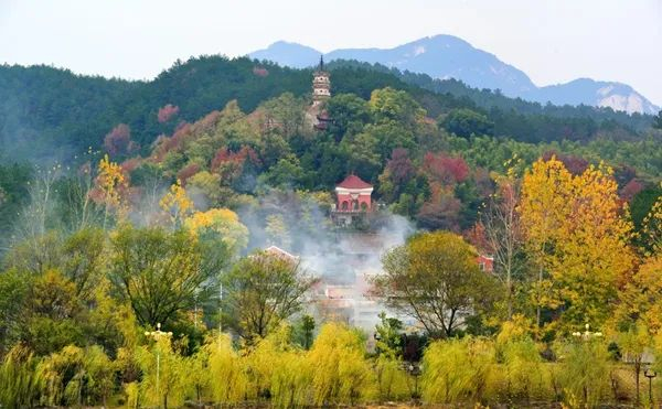 （图源：天柱山风景区官网）