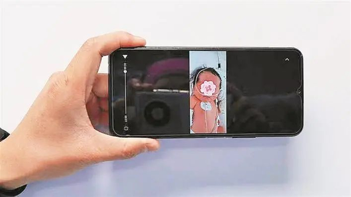 “爸妈安心”系统截图。