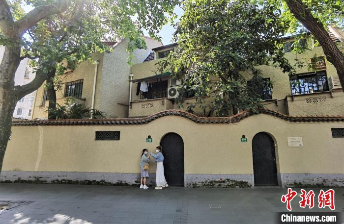 沿线有优秀历史建筑总计14处，保留历史建筑37处。　汤彦俊 摄