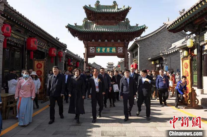 太原古县城正式开城。　崔莉霞 摄