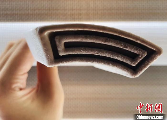 钟薛高雪糕。 张素 摄