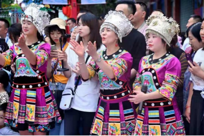 活动现场（央广网发 黔江文旅委供图）