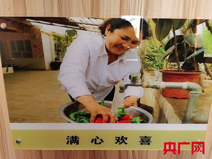 伽师县农民满心欢喜用水纯净水央广网发