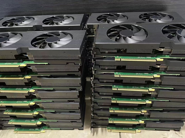 只要有挖矿的人，显卡和矿机的需求就是持续的 &nbsp;图片来源：朋友圈截图