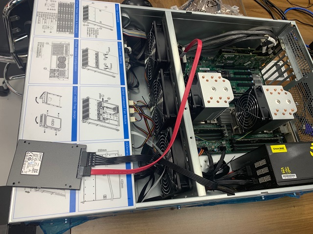 P盘服务器 黄琼/摄