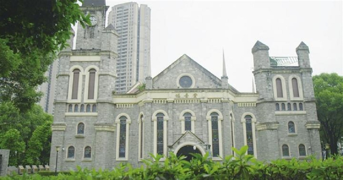 　福音堂曾是各抗日活动宣传基地（央广网发 江北城街道供图）