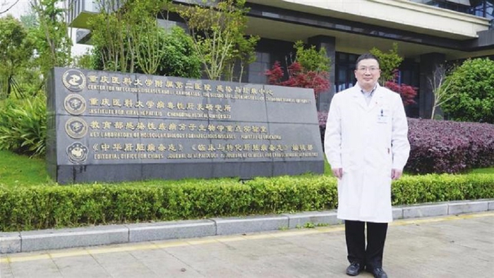 第四届梦想人物代表张大志（央广网发 江北城街道供图）