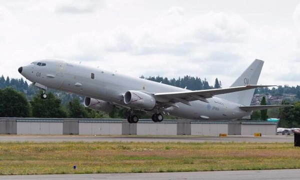 P-8A反潜巡逻机（环球网）