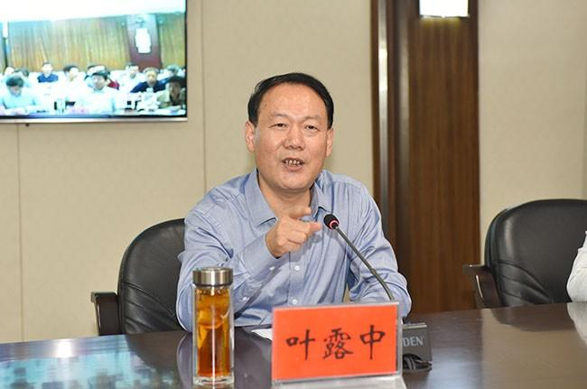  叶露中（资料图）