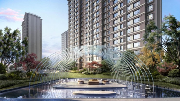 （龙湖·天境尘林间效果图，龙湖·天境尘林间供图，央广网发）