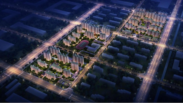 （龙湖·天境尘林间效果图，龙湖·天境尘林间供图，央广网发）