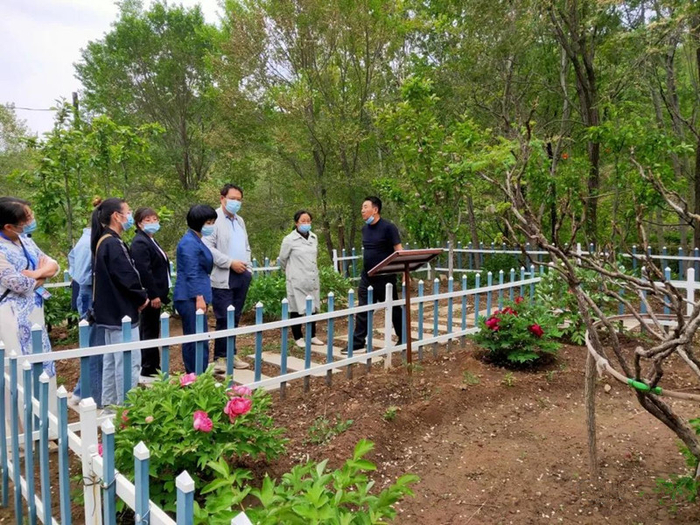 牡丹山庄（央广网  王晋文  摄）