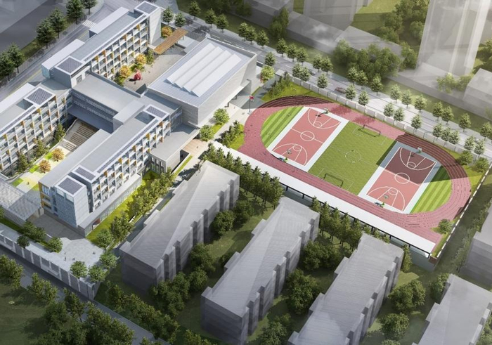 （效果图，太原万科供图，央广网发）