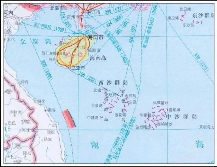 美国的领海只有3海里,不承认他国家12海里领海权?那是老黄历了