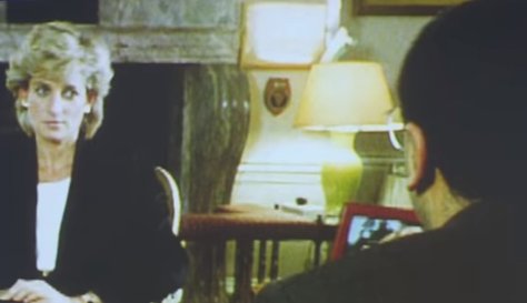 ▲ 戴安娜接受BBC采访