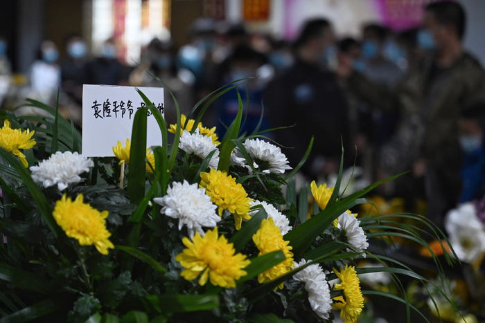  ——“袁隆平爷爷，一路走好”