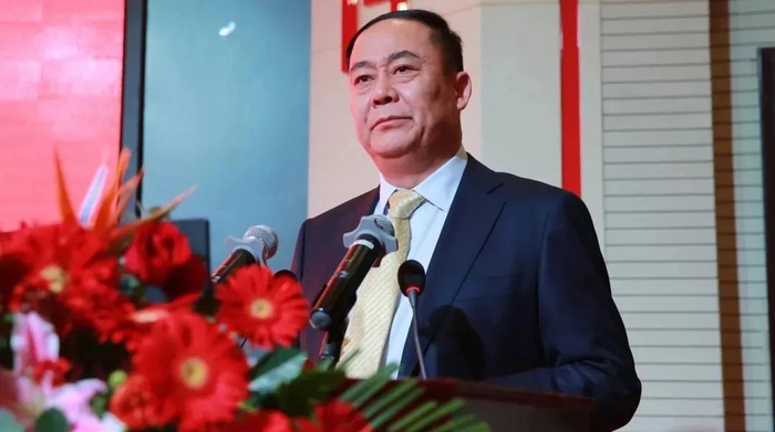 万连步 图片来源：金正大官网