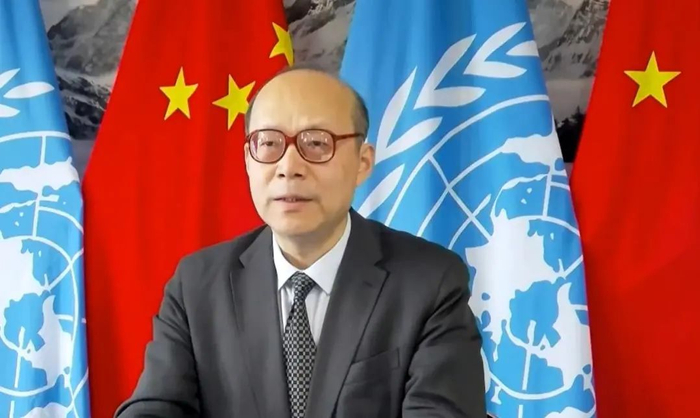 陈旭大使资料图