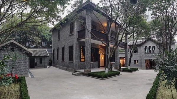 修缮后重新开放的桂园