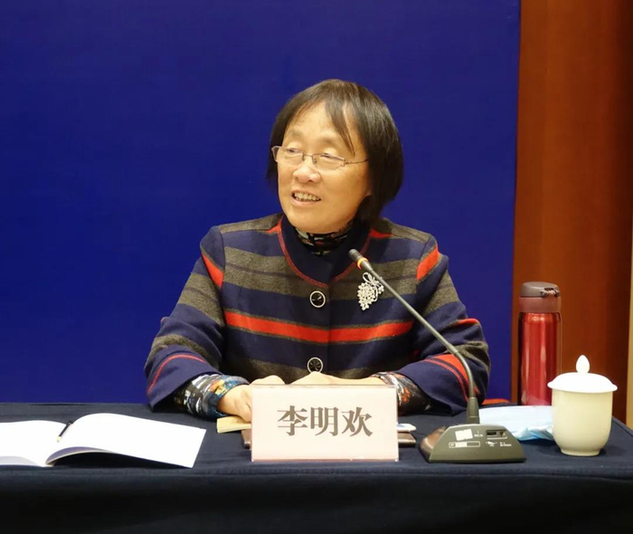 李明欢。受访者供图