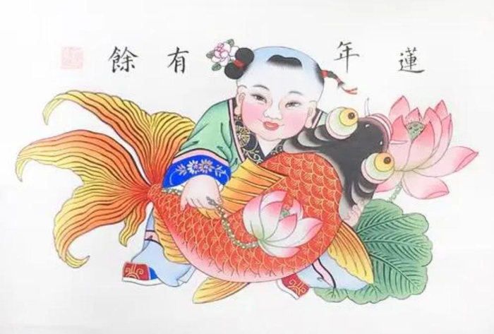 （杨柳青年画）