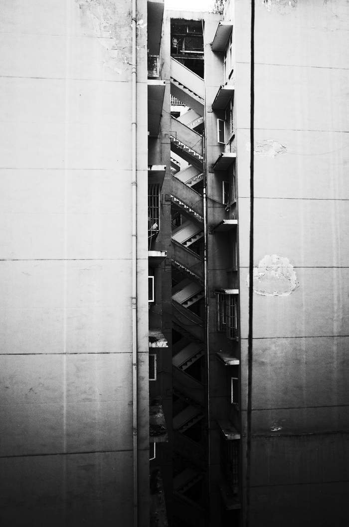 重庆森林即视感，在白象街体现得淋漓精致 &nbsp;图源：时代周报记者黎广/摄