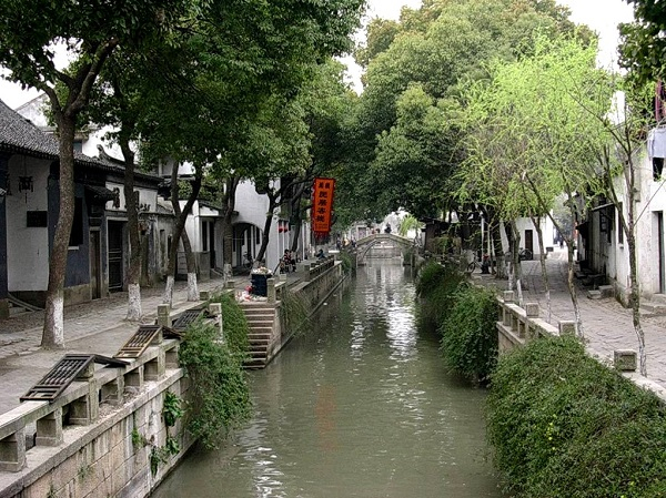 图说：同里居家市镇