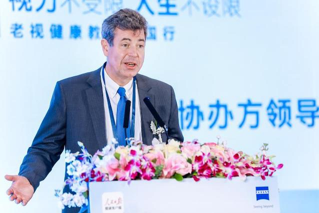 蔡司大中华区总裁Maximilian Foerst先生致辞