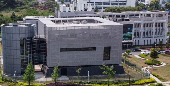 图为中国武汉病毒所