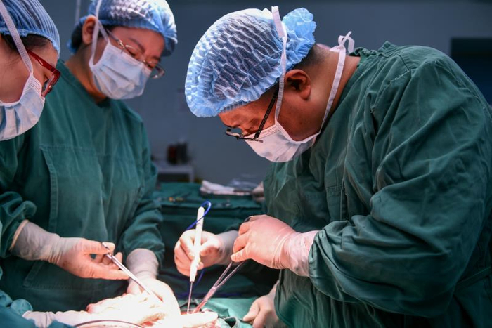 手术现场（央广网发 谭又铭摄）