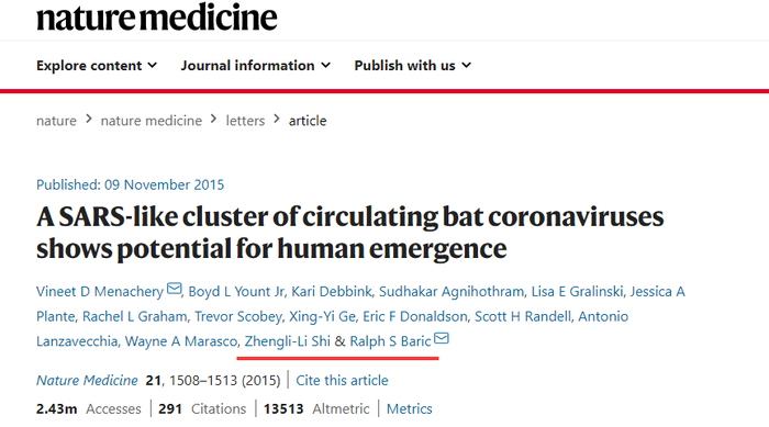（图为当年巴里克与石正丽合作的实验）