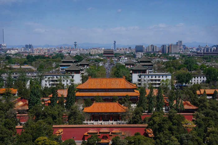景山北望  方非/北晚新视觉供图