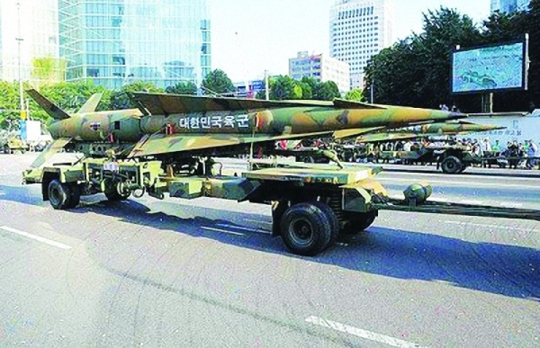 　“玄武”-1弹道导弹。