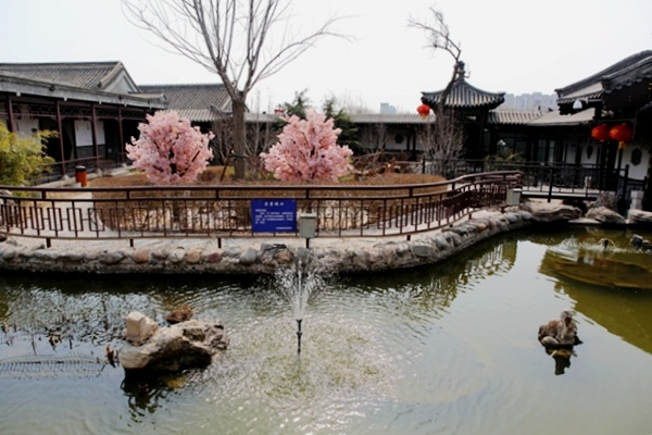 图为石家大院资料图