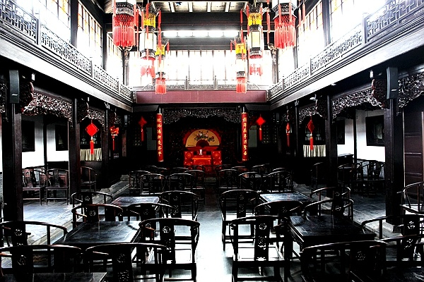 图为石家大院资料图