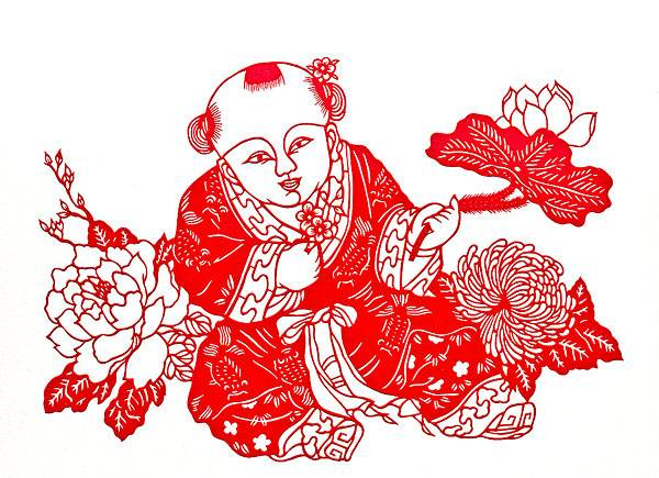 图为杨柳青年画资料图