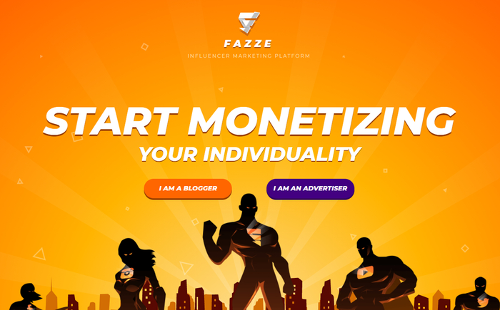 Fazze公司官网网站