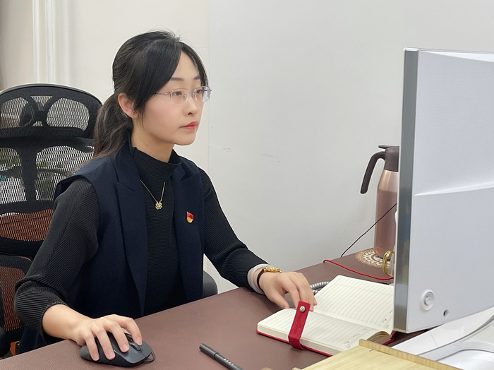 大兴区城市管理指挥中心市民服务热线管理科科长张景怡