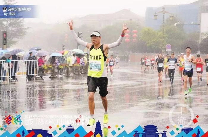 ▲甘肃小伙包银孝。图片来源/开屏新闻