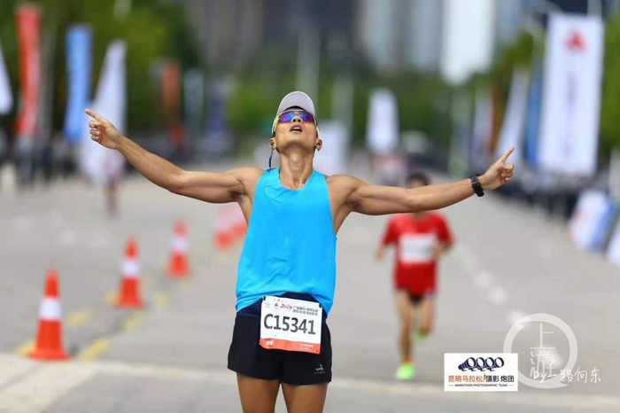 ▲昆明“双龙”黄睿。图片来源/凤凰WEEKLY新媒体