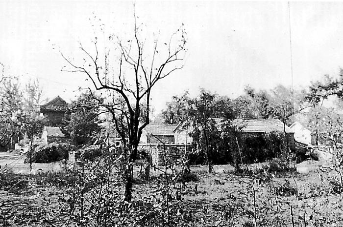 国民抗日军诞生地——白羊城村