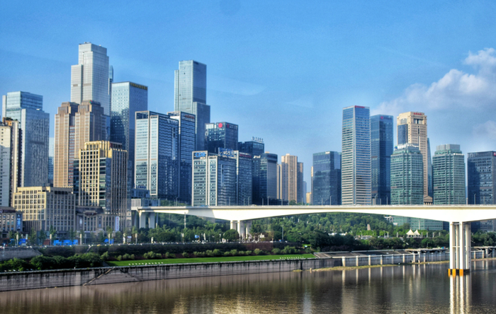 &nbsp; 重庆&nbsp; 图片来源：Unsplash