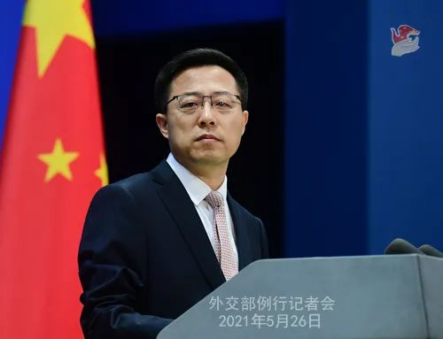 图自外交部网站