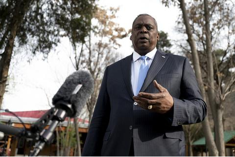 ▲美国国防部长劳埃德·奥斯汀